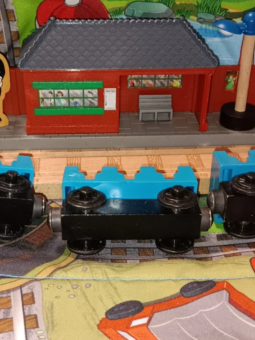 Thomas Wooden Railway Train Roller Coaster Cars Ada Jane Mabel